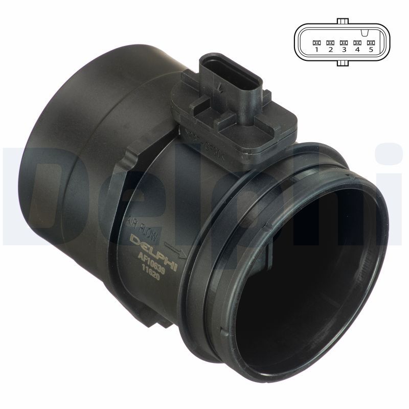 Витратомір повітря DELPHI AF10639-12B1