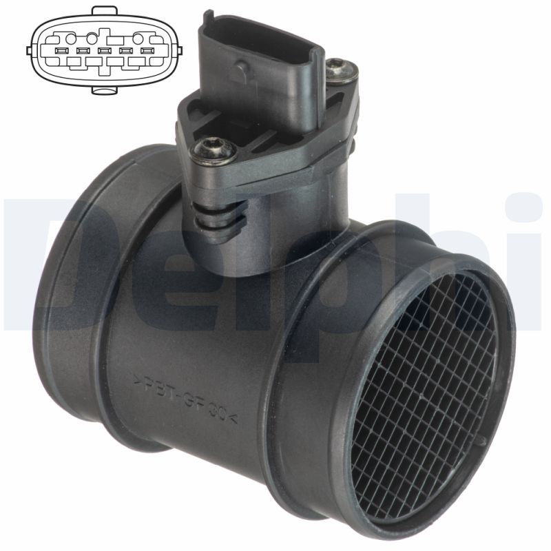 Mass Air Flow Sensor DELPHI AF10646-12B1