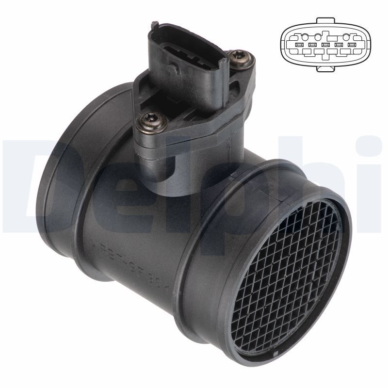 Mass Air Flow Sensor DELPHI AF10710-12B1