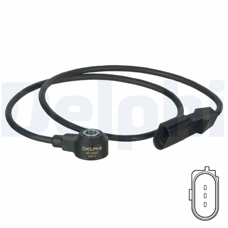 Knock Sensor DELPHI AS10207