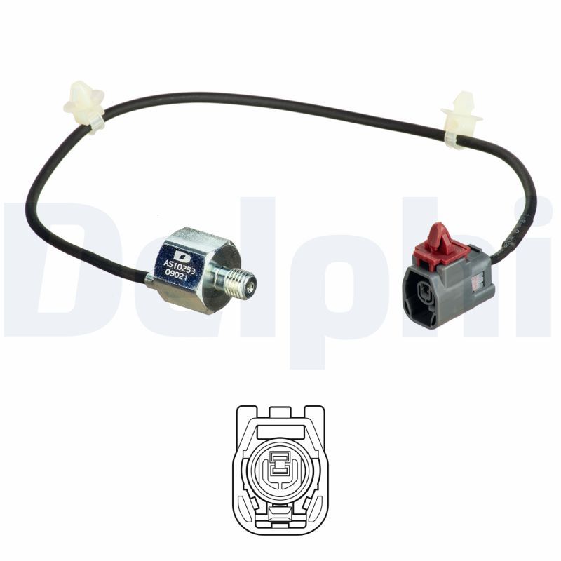 Knock Sensor DELPHI AS10253