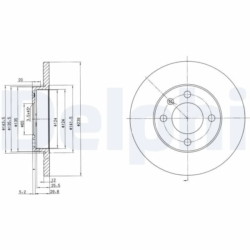 82 DELPHI BG2116