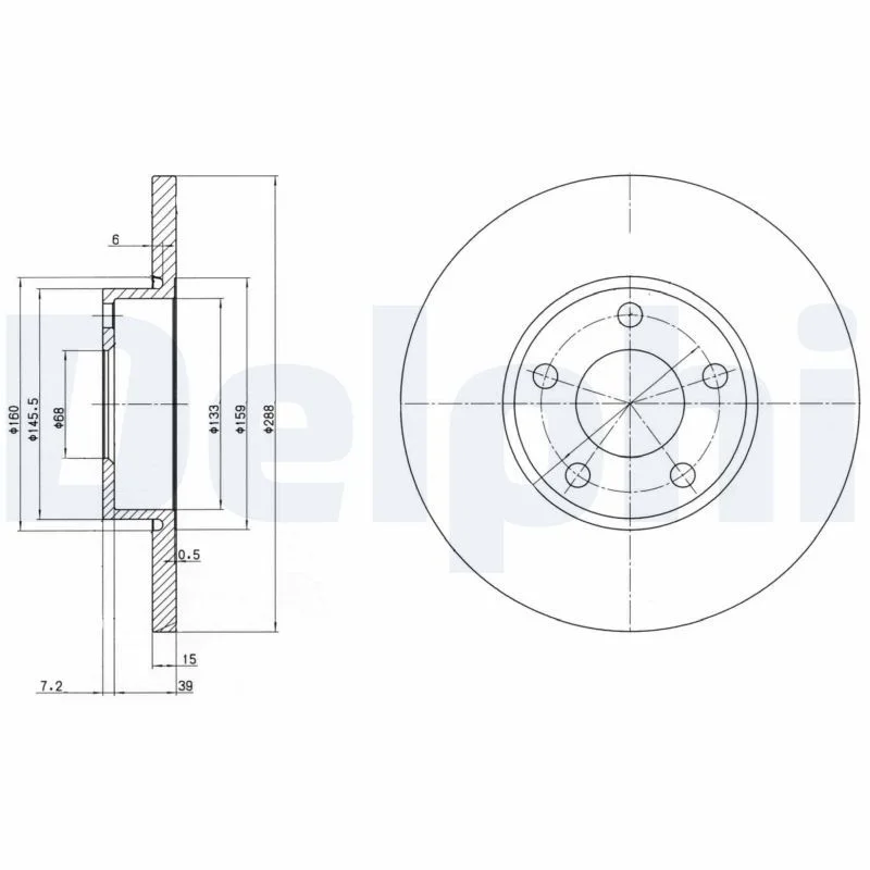 82 DELPHI BG2749