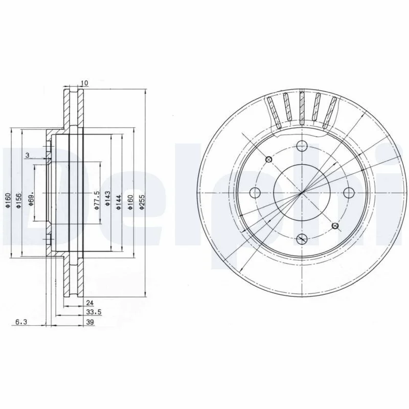 82 DELPHI BG2763