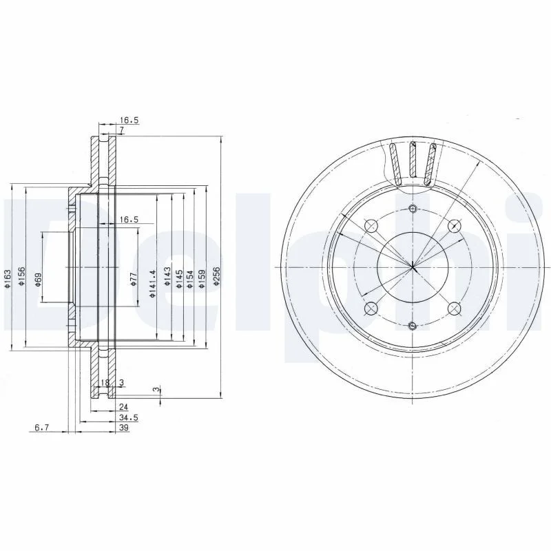 82 DELPHI BG3202