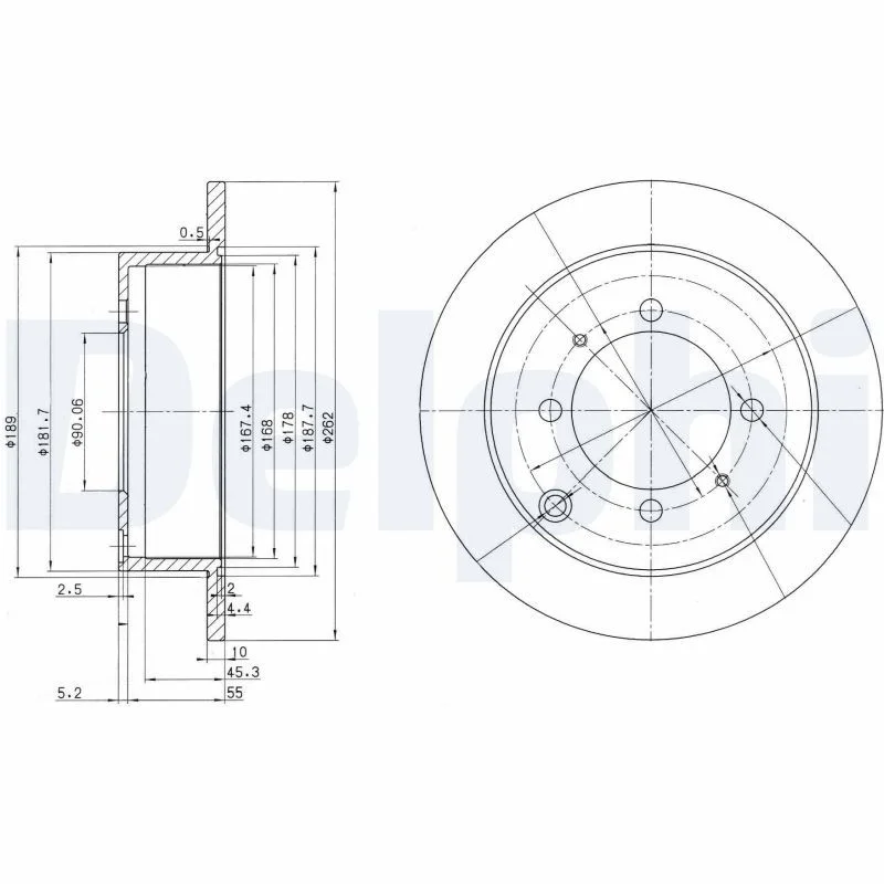 82 DELPHI BG3400