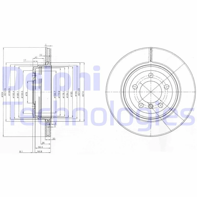 82 DELPHI BG3787