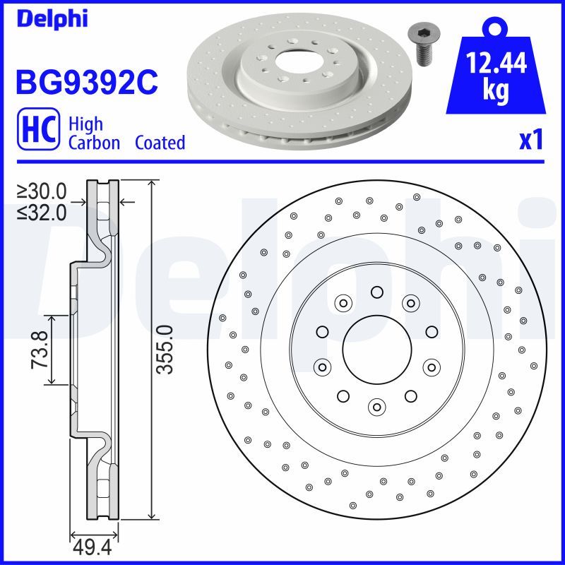 Product DELPHI BG9392C