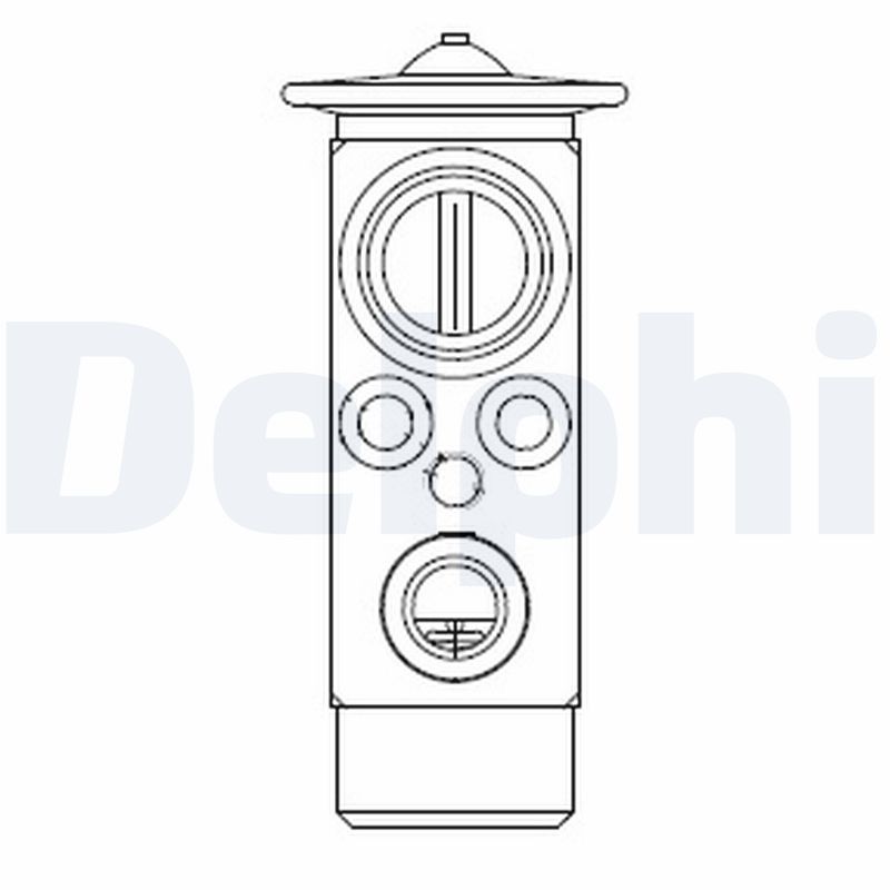 Розширювальний клапан, система кондиціонування повітря DELPHI CB1024V