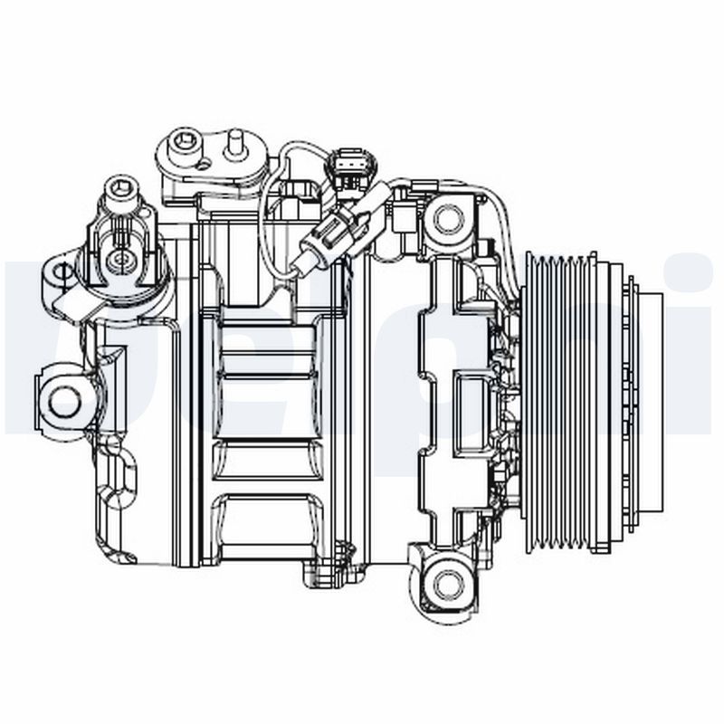 Compressor, air conditioning DELPHI CS20547