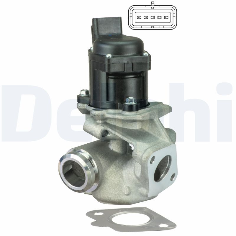 EGR Valve DELPHI EG10415-12B1