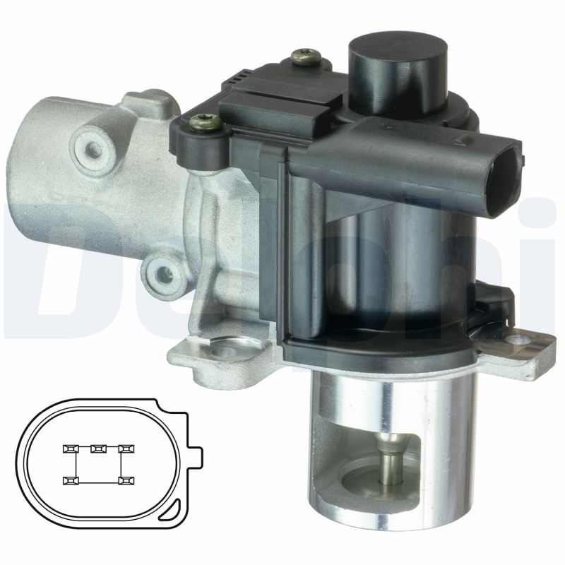 EGR Valve DELPHI EG10425-12B1