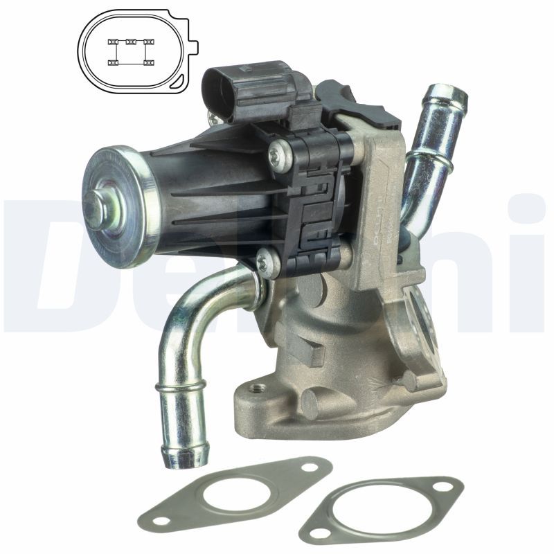 EGR Valve DELPHI EG10438-12B1