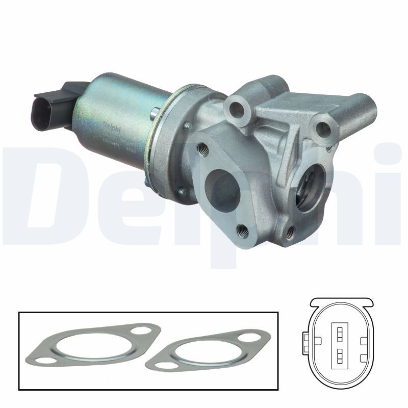 EGR Valve DELPHI EG10475-12B1