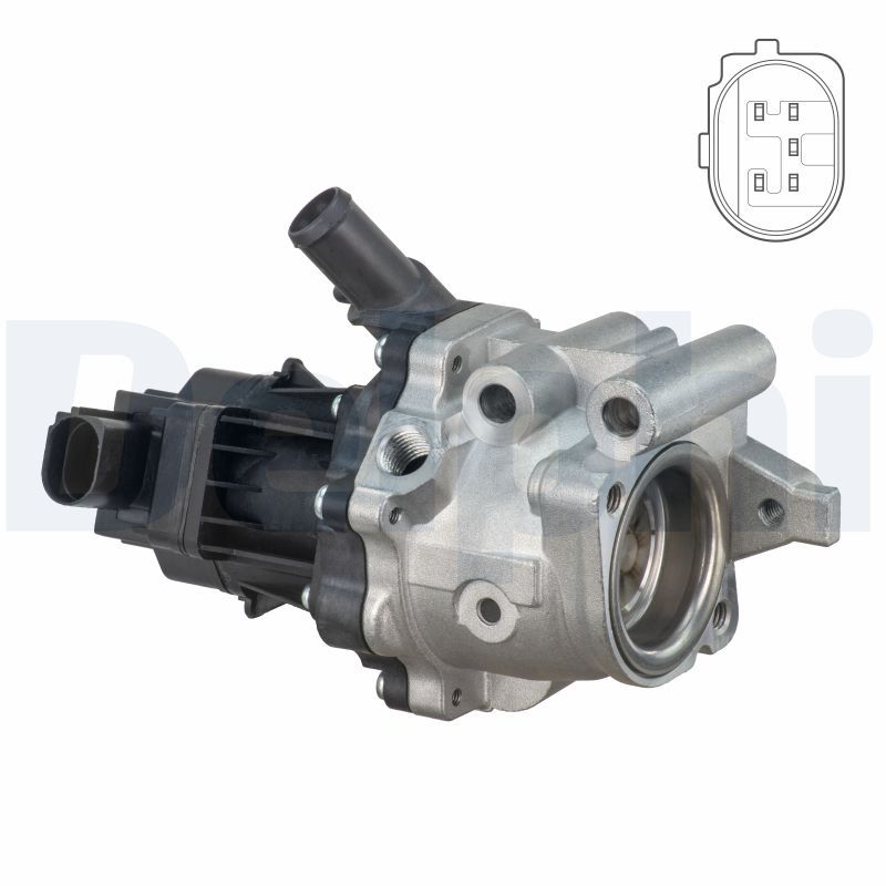 EGR Valve DELPHI EG10482-12B1