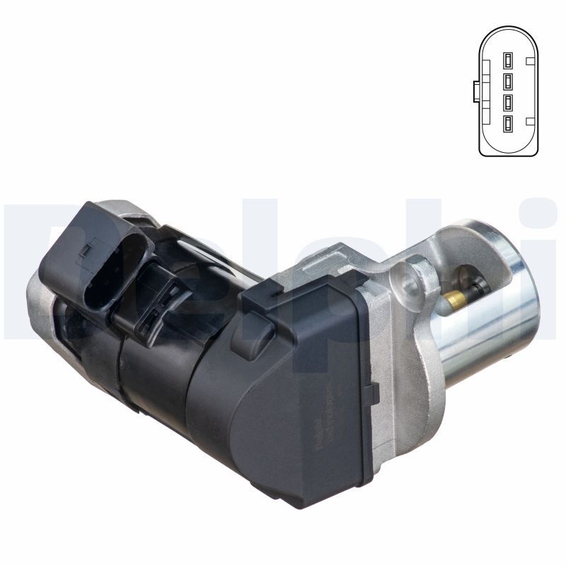 EGR Valve DELPHI EG10485-12B1