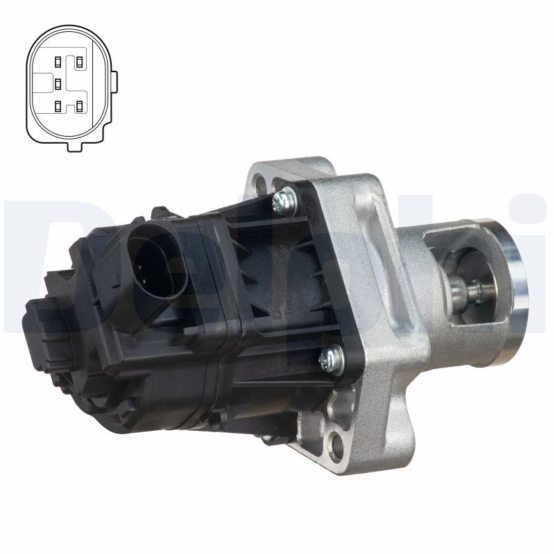 EGR Valve DELPHI EG10496-12B1