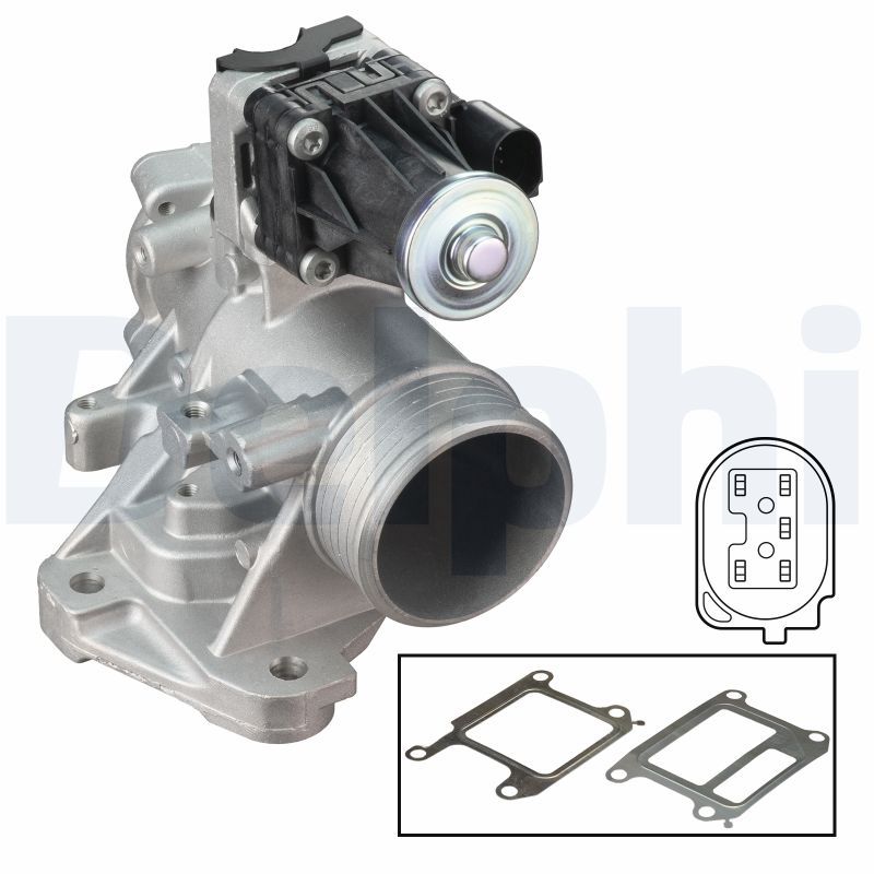EGR-ventil DELPHI EG10548-12B1