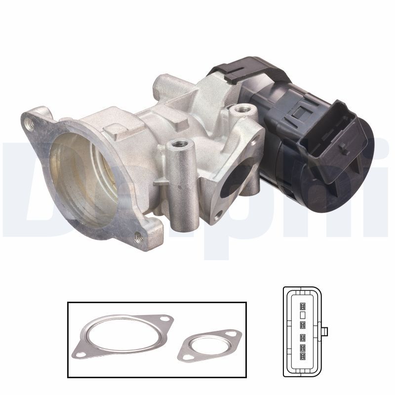 EGR Valve DELPHI EG10591-12B1