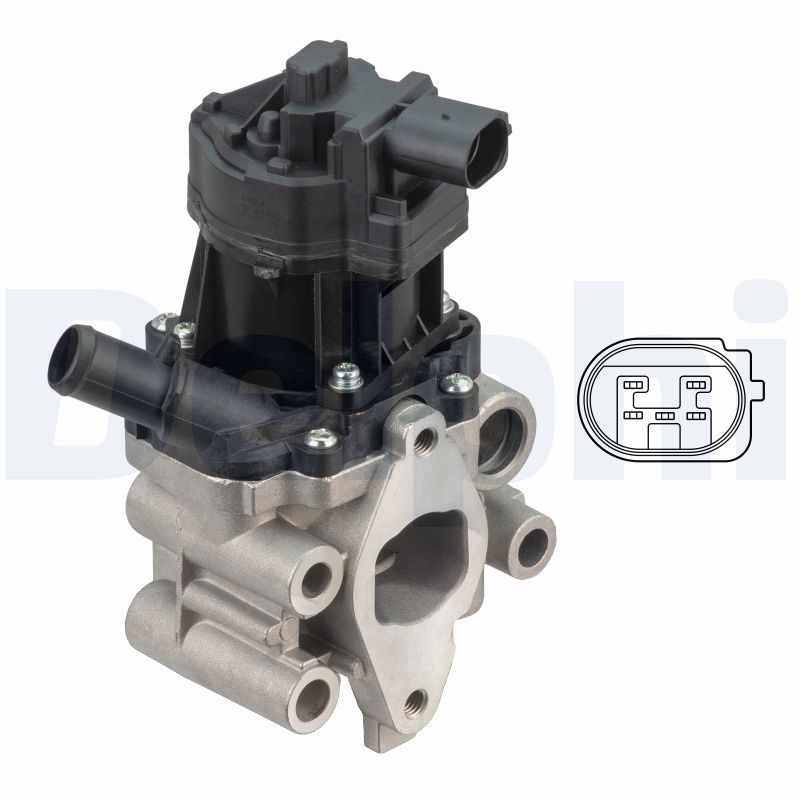 EGR Valve DELPHI EG10612-12B1