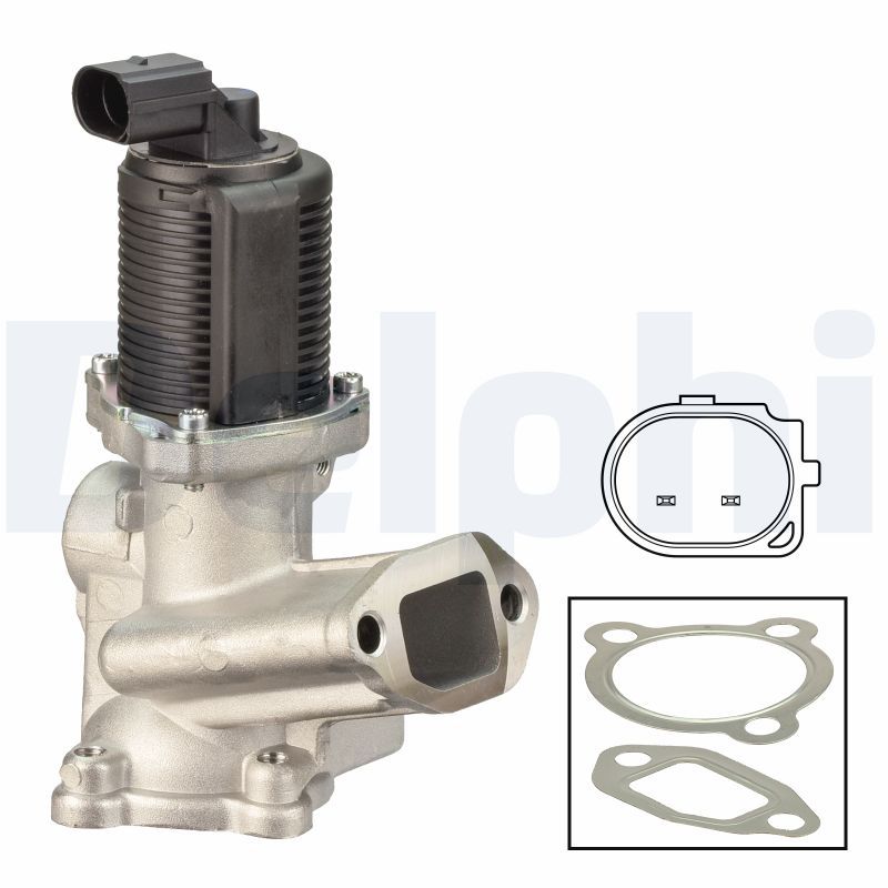 EGR Valve DELPHI EG10642-12B1