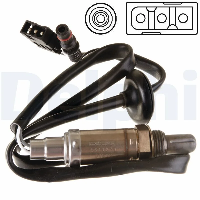 Кисневий датчик DELPHI ES10276-12B1