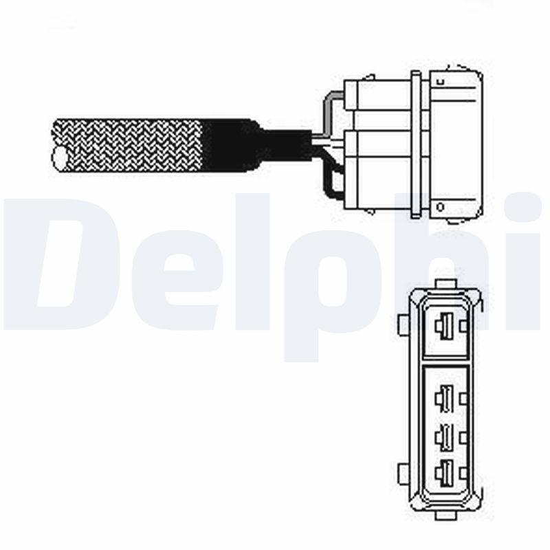 Lambda Sensor DELPHI ES10333-12B1