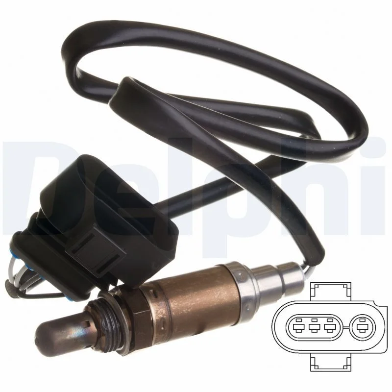 Oxygen Sensor DELPHI ES10568-12B1