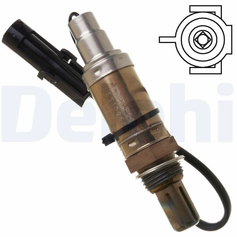 Oxygen Sensor DELPHI ES10966-12B1