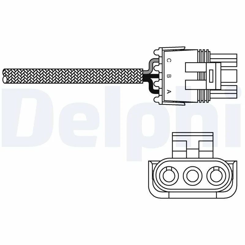 Lambda jutiklis DELPHI ES10969-12B1