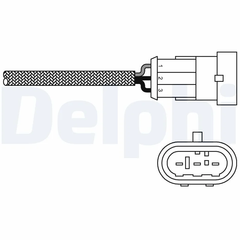 Oxygen Sensor DELPHI ES10971-12B1