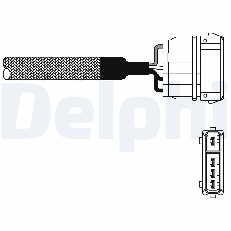 Lambda Sensor DELPHI ES10976-12B1