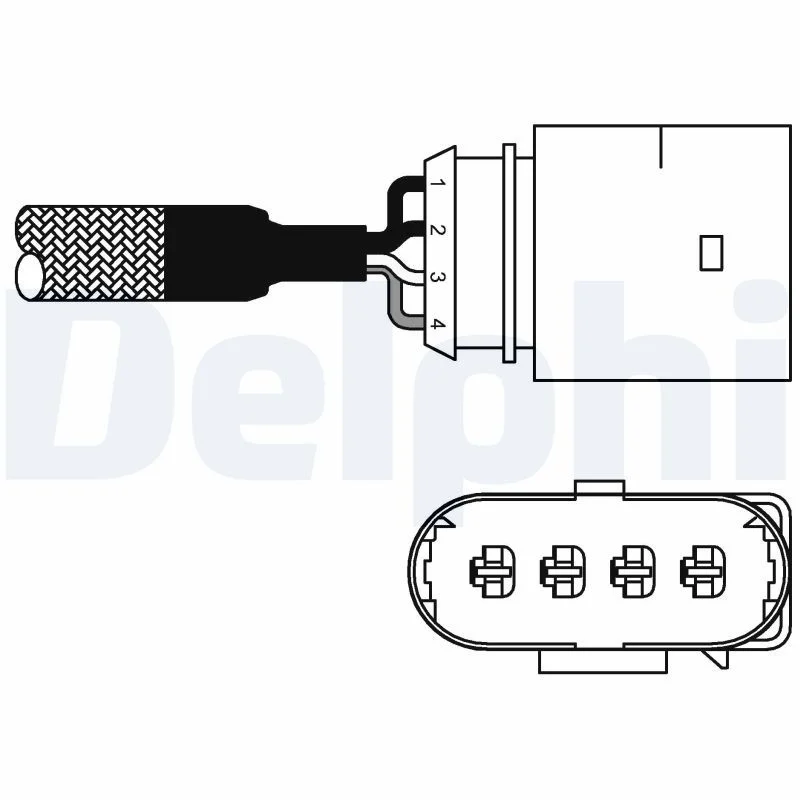 Кисневий датчик DELPHI ES10978-12B1