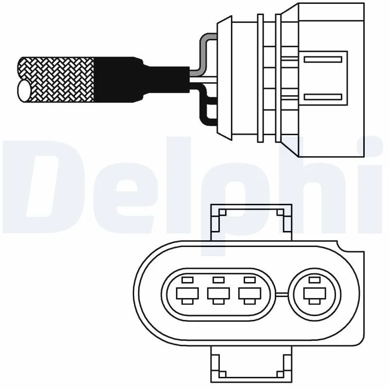 Кисневий датчик DELPHI ES10980-12B1