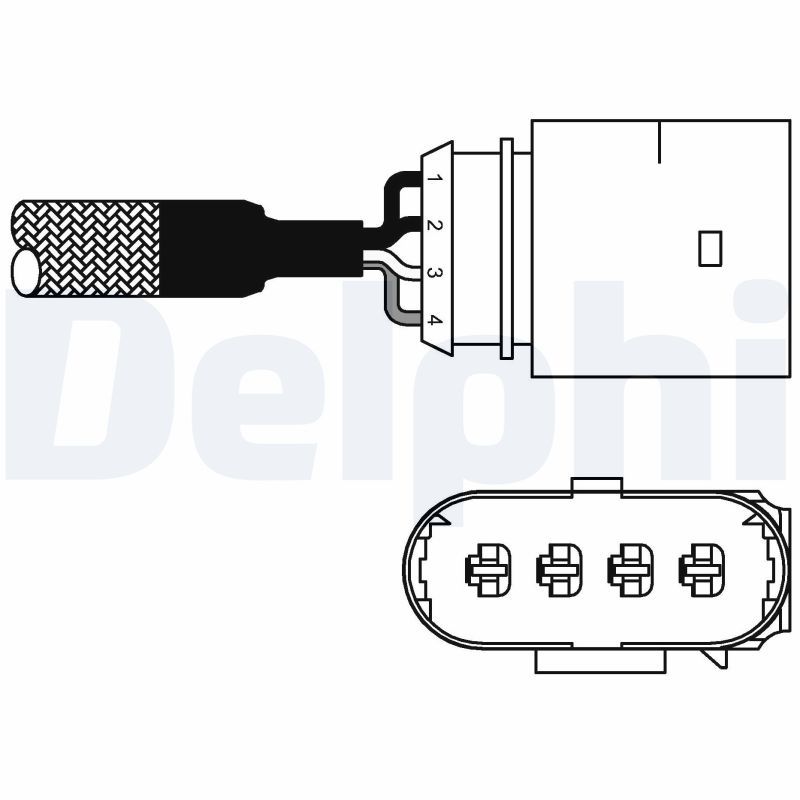 Lambda Sensor DELPHI ES10981-12B1