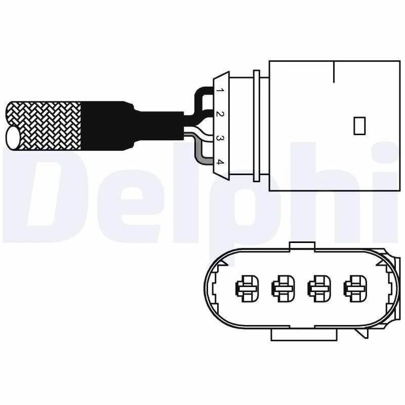 Кисневий датчик DELPHI ES10981-12B1
