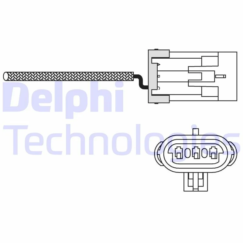 Lambda jutiklis DELPHI ES10988-12B1