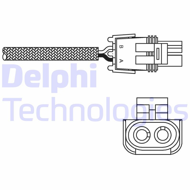 Lambda Sensor DELPHI ES10989-12B1