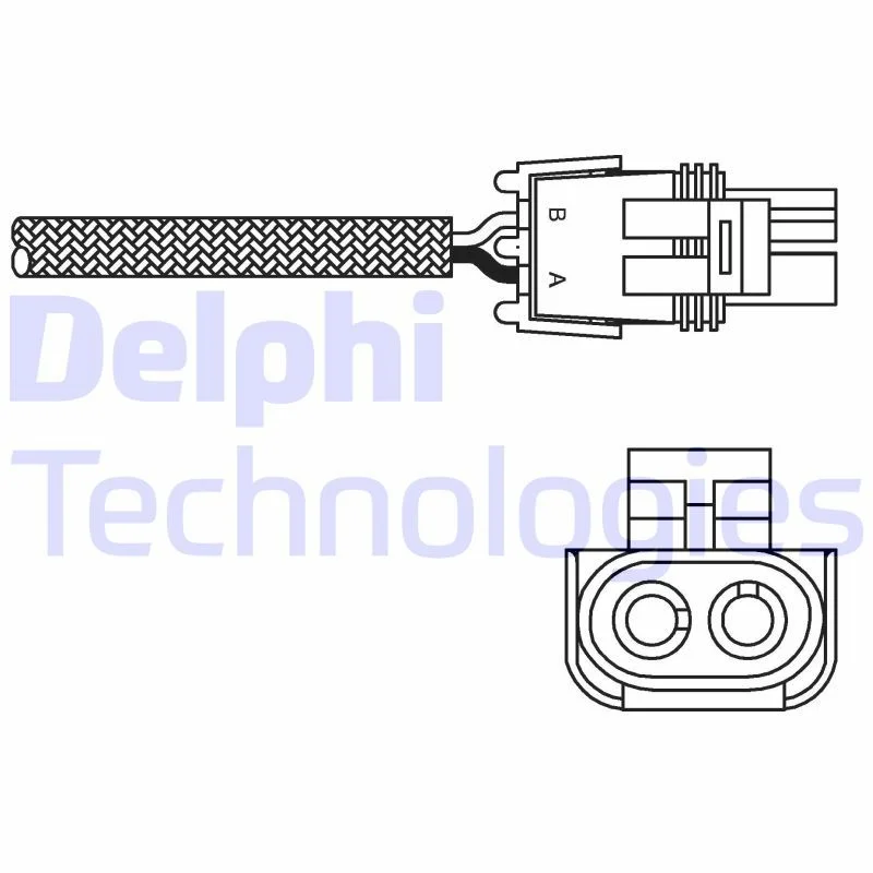 Кисневий датчик DELPHI ES10989-12B1