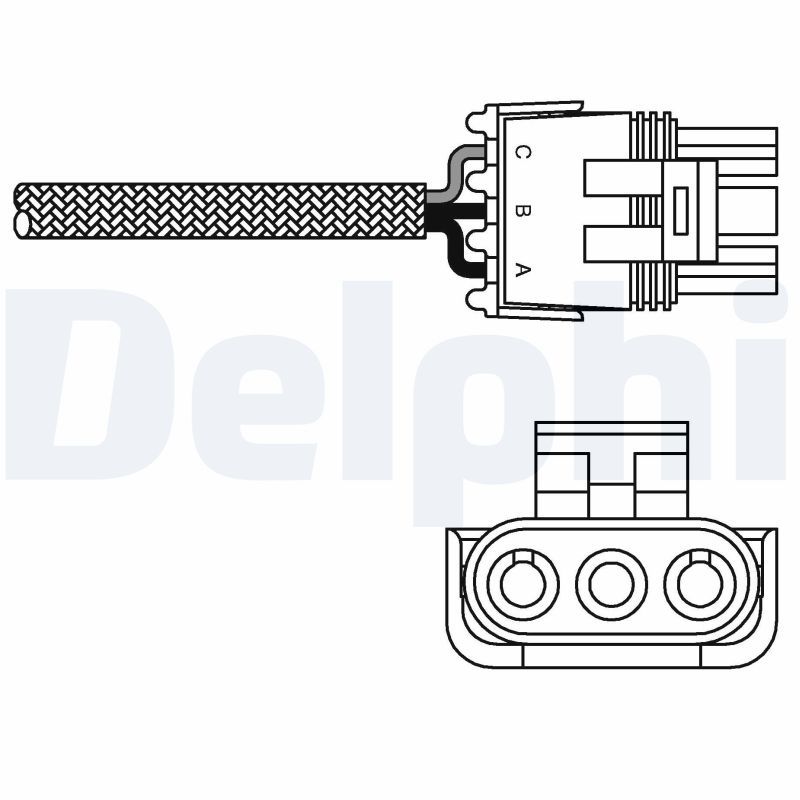 Кисневий датчик DELPHI ES10990-12B1