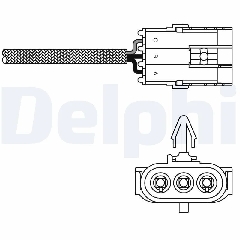 Кисневий датчик DELPHI ES10992-12B1