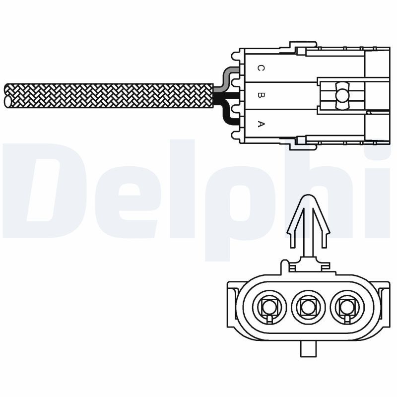 Lambda jutiklis DELPHI ES10995-12B1