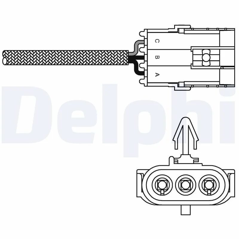 Lambda jutiklis DELPHI ES10995-12B1