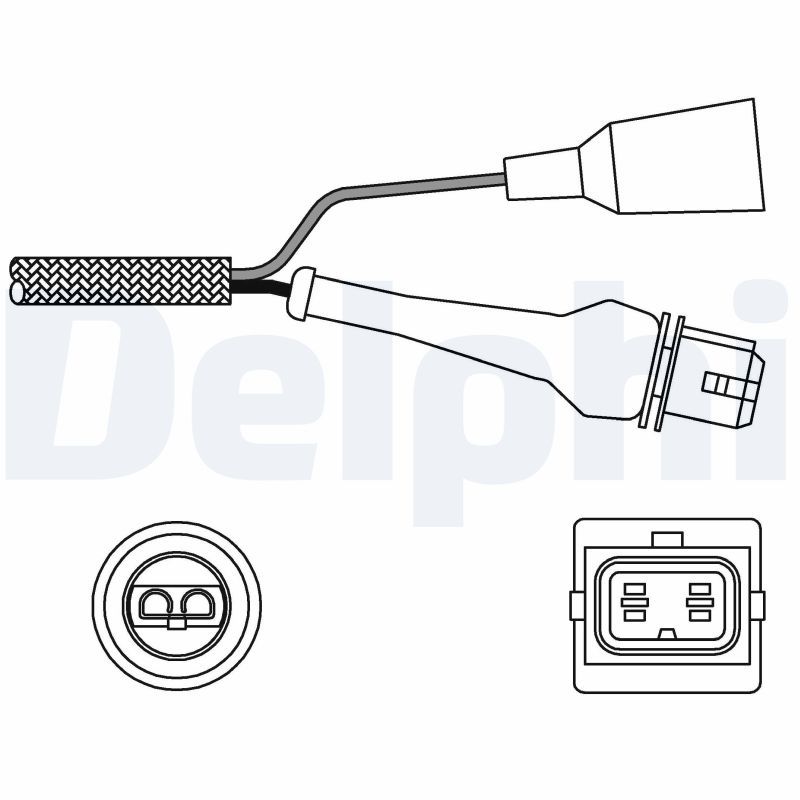 Lambda Sensor DELPHI ES11000-12B1