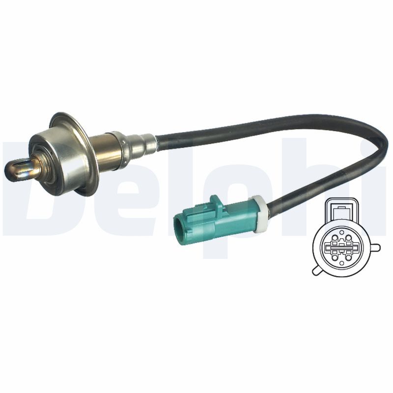 Lambda Sensor DELPHI ES11107-12B1