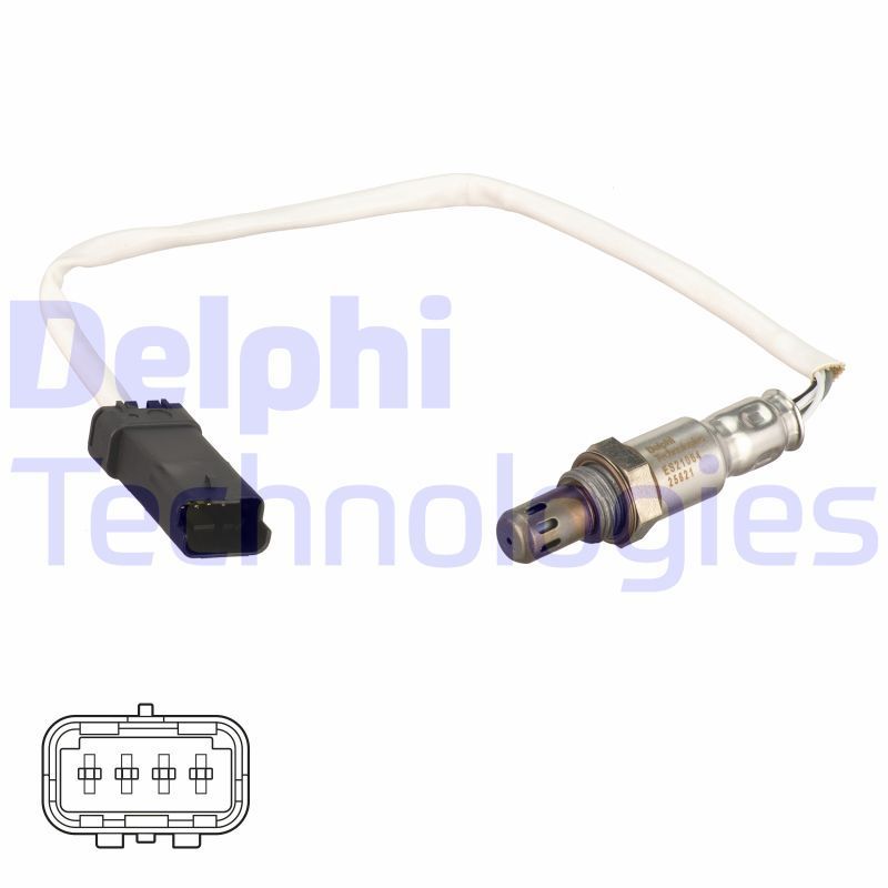 Lambda Sensor DELPHI ES20164-12B1