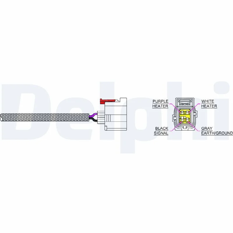 Кисневий датчик DELPHI ES20228-12B1