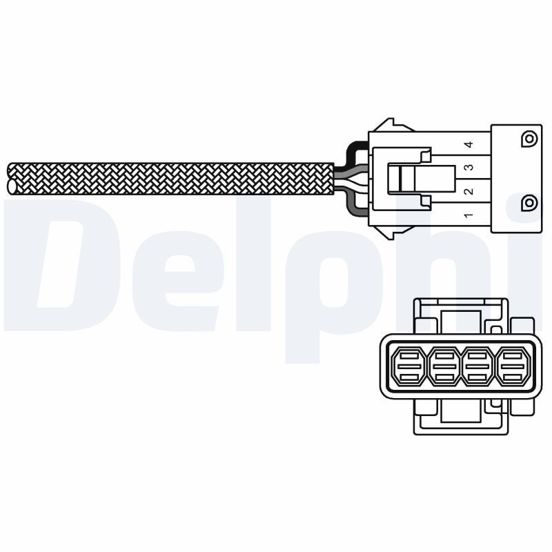 Lambda Sensor DELPHI ES20255-12B1