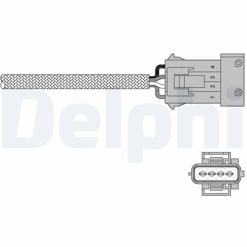 Кисневий датчик DELPHI ES20258-12B1