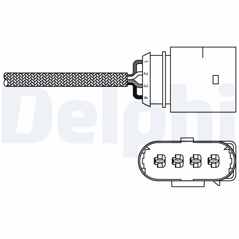 Lambda Sensor DELPHI ES20285-12B1